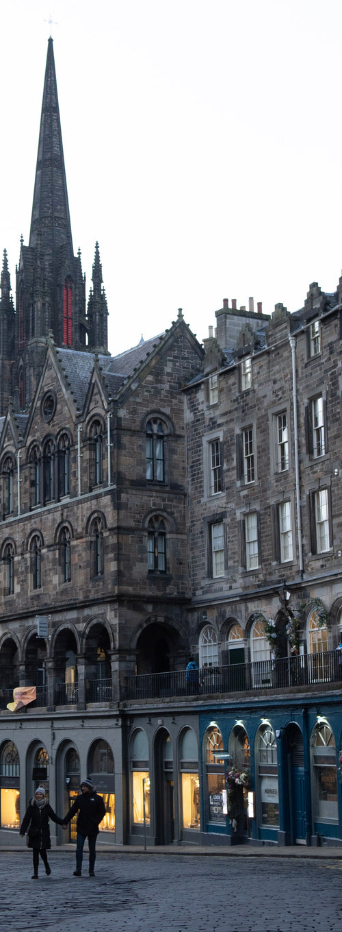 Cobblestone Lovers: Edinburgh, Scotland