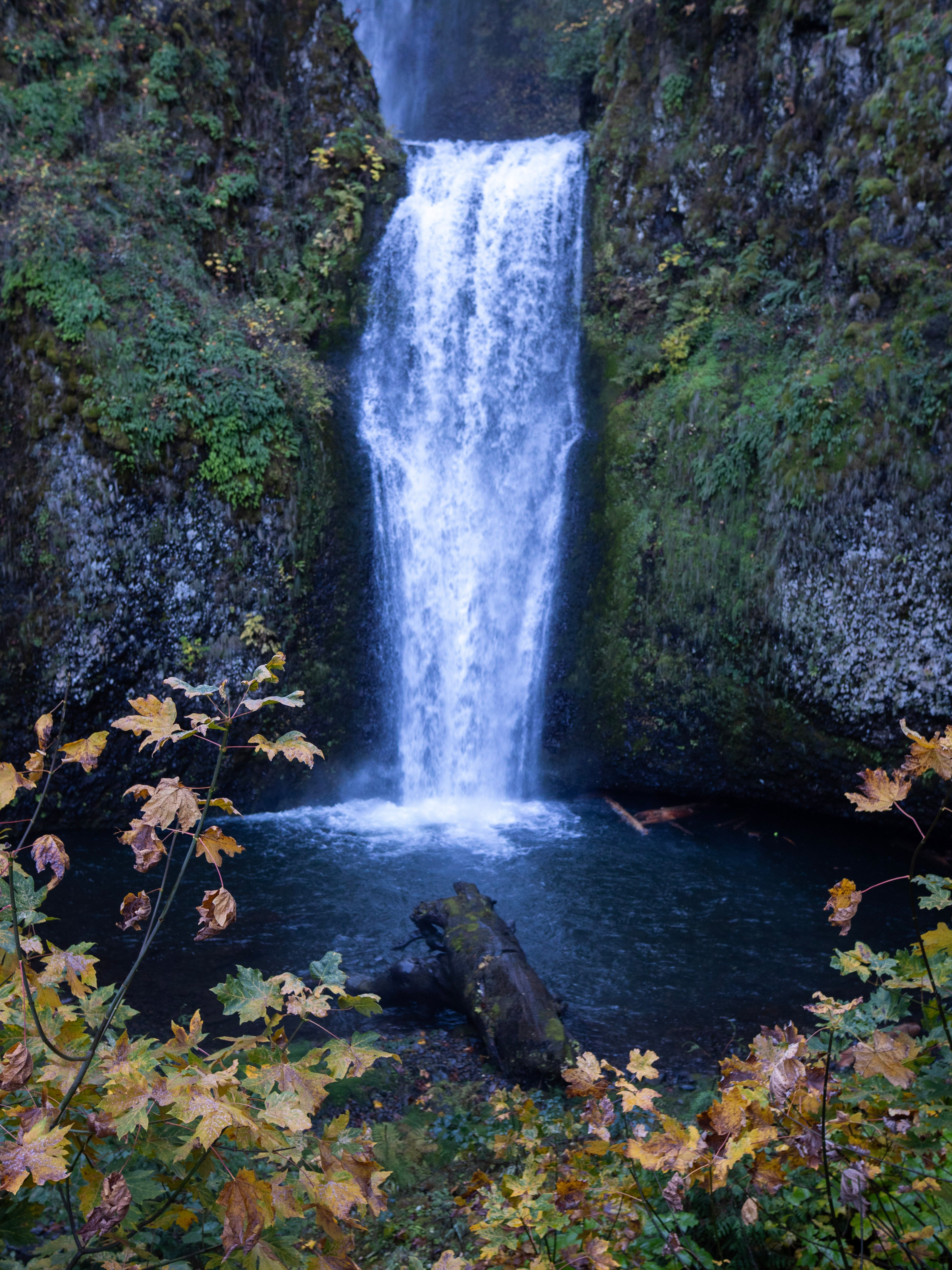 Alternate Multnomah Falls: Oregon, USA